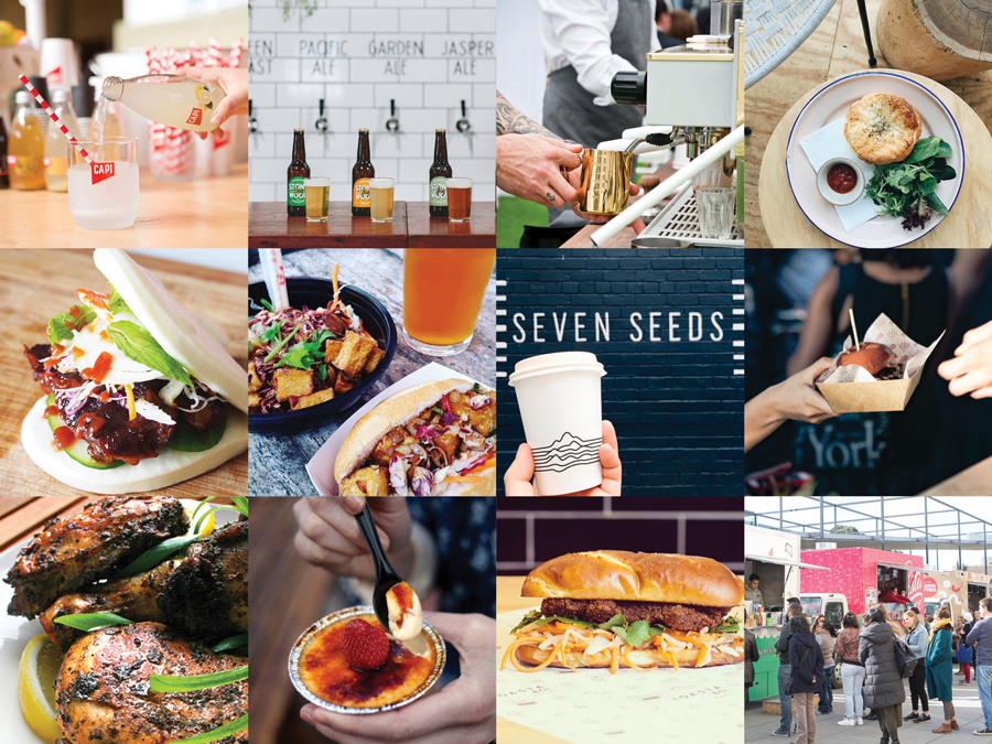 Findes Keepers Melbourne SS16 Food Coffee Bar Line-up