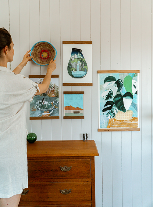 Finders Keepers Art at Home with Corner Block Studio: Part One