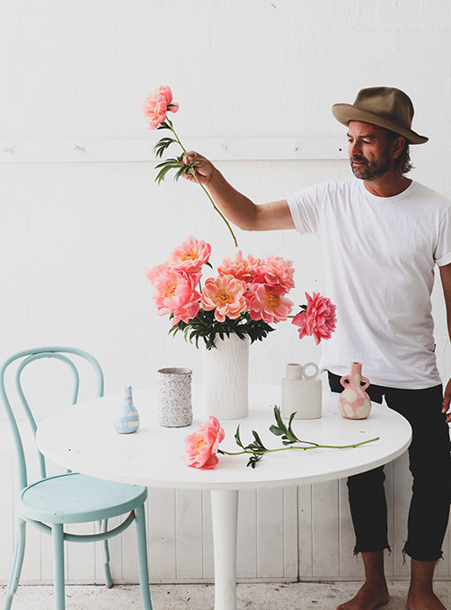 How to Style Flowers at Home with Mr Jason Grant